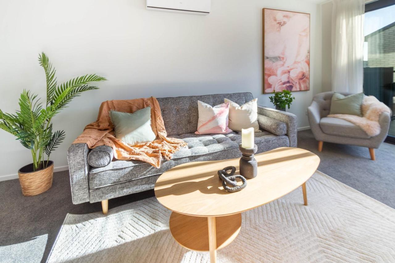 Cozy 3 Bedroom Near Hagley Park W/Garage Christchurch Exteriér fotografie