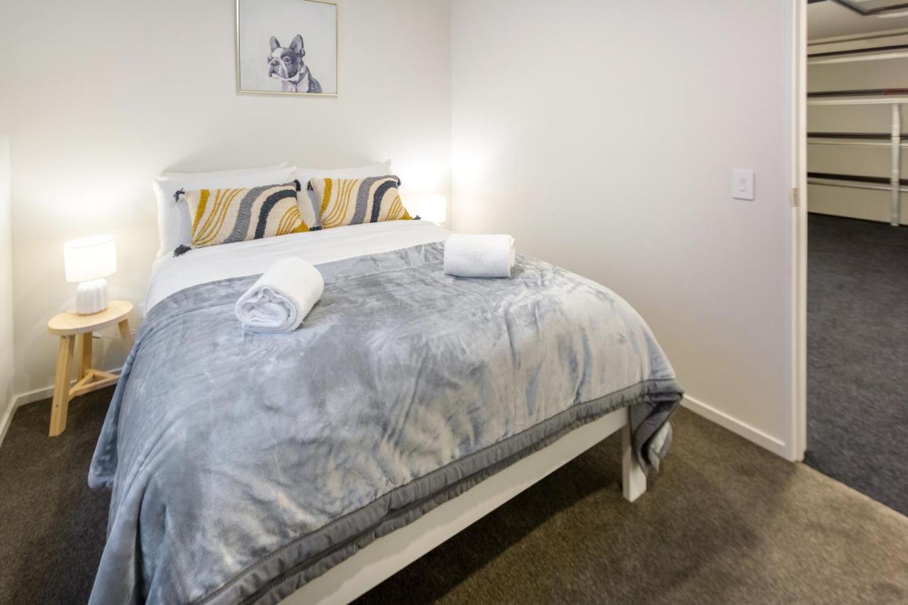 Cozy 3 Bedroom Near Hagley Park W/Garage Christchurch Exteriér fotografie