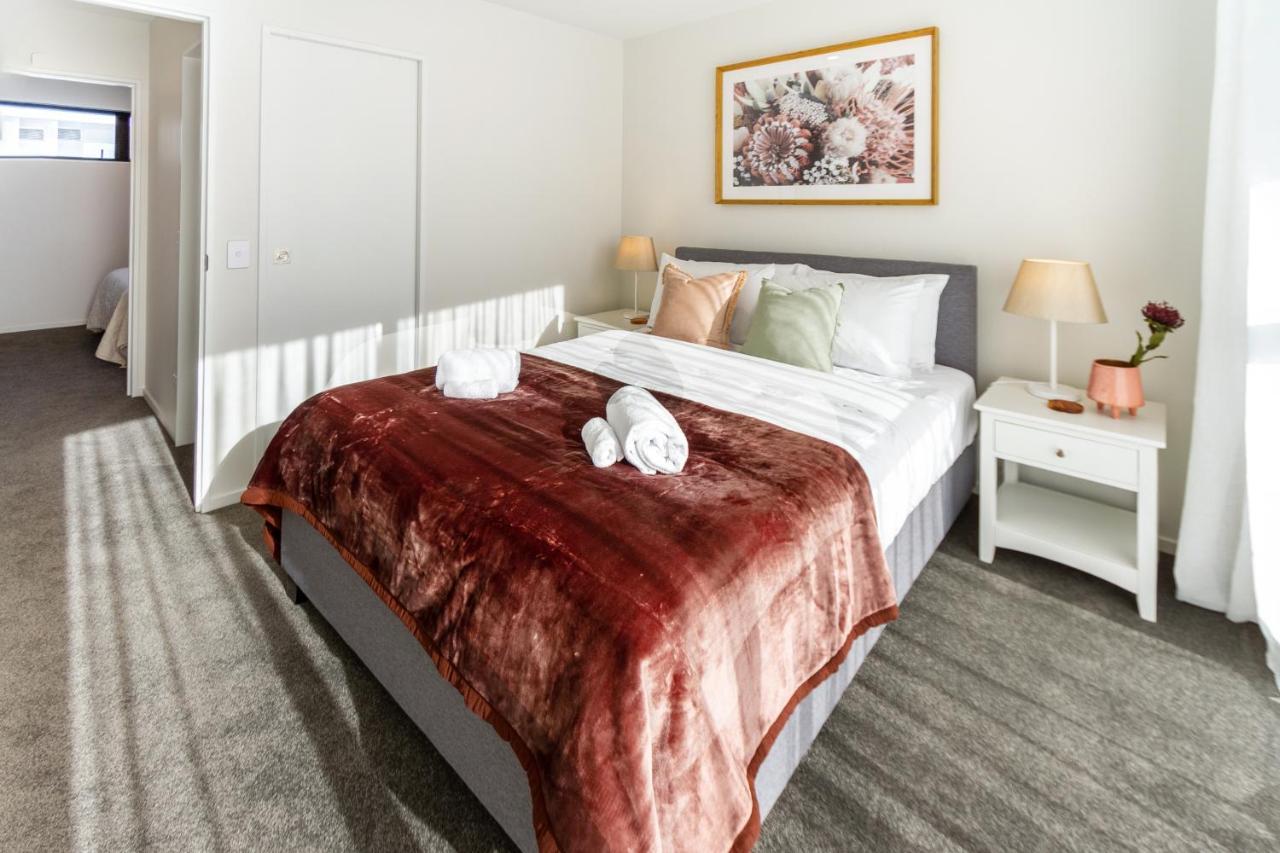 Cozy 3 Bedroom Near Hagley Park W/Garage Christchurch Exteriér fotografie