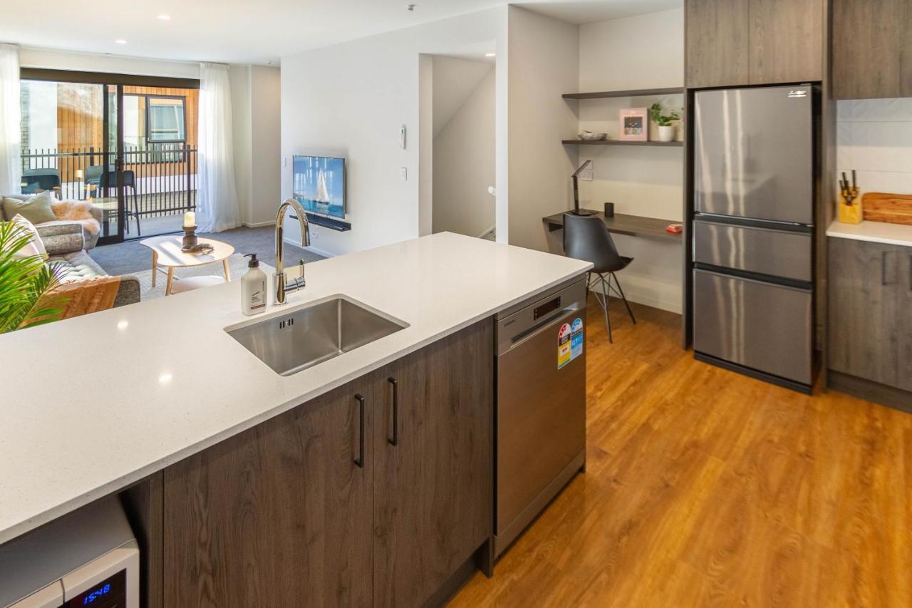 Cozy 3 Bedroom Near Hagley Park W/Garage Christchurch Exteriér fotografie