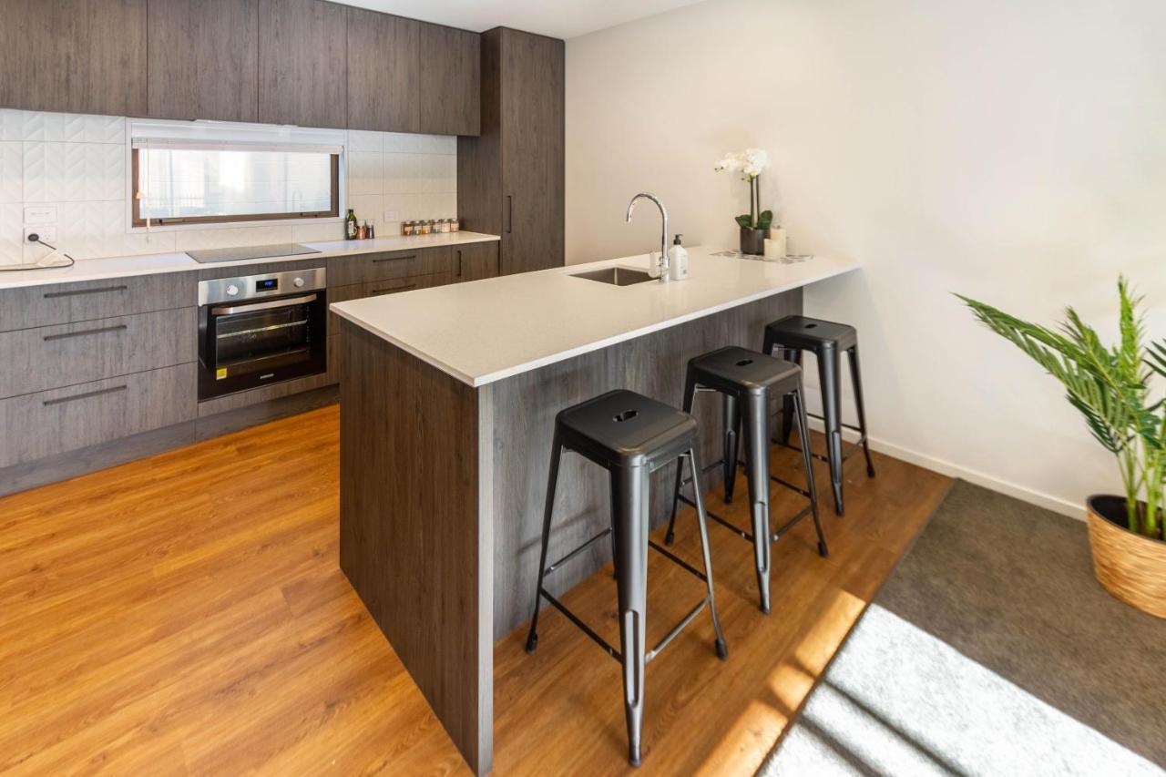 Cozy 3 Bedroom Near Hagley Park W/Garage Christchurch Exteriér fotografie