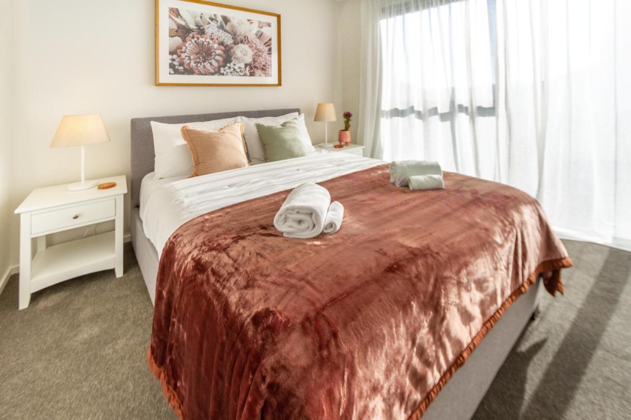 Cozy 3 Bedroom Near Hagley Park W/Garage Christchurch Exteriér fotografie